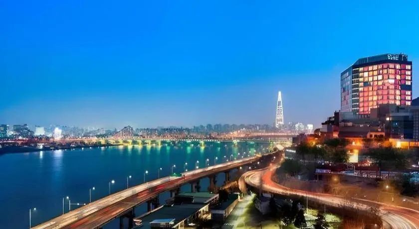 ***** Hotell Walkerhill Douglas House (Adults Only) Seoul Sydkorea